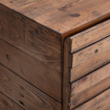 Wooden Sideboard With 2 Doors And 3 Drawers - Woburn