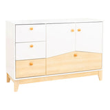 Solid Mango Wood Sideboard With 2 Doors And 4 Drawers - Aspen
