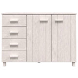 Wooden Sideboard With 2 Doors And 4 Drawers - Hamar