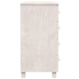 Wooden Sideboard With 2 Doors And 4 Drawers - Hamar