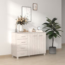 Wooden Sideboard With 2 Doors And 4 Drawers - Hamar