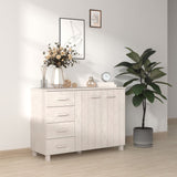 Wooden Sideboard With 2 Doors And 4 Drawers - Hamar