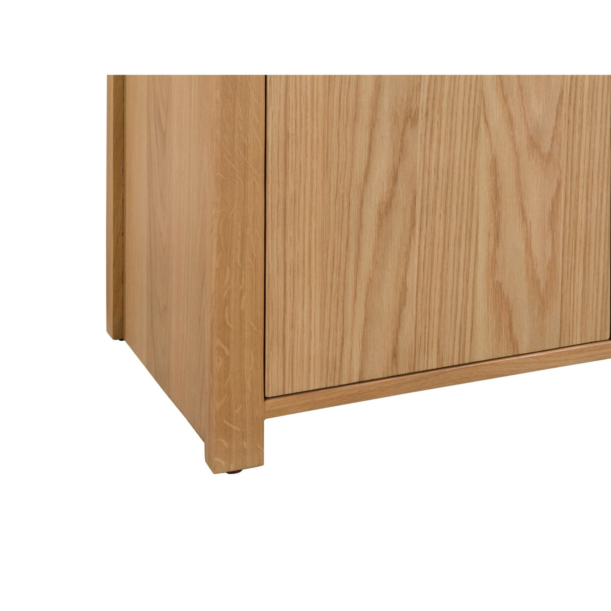 Wooden Sideboard With 3 Doors And 3 Drawers - Curve