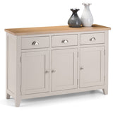 Wooden Sideboard With 3 Doors And 3 Drawers - Richmond