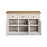 Wooden Sideboard With 3 Doors And 3 Drawers - Richmond