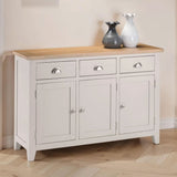 Wooden Sideboard With 3 Doors And 3 Drawers - Richmond