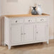 Wooden Sideboard With 3 Doors And 3 Drawers - Richmond