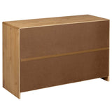 Wooden Sideboard With 3 Doors And 3 Drawers - Sauda