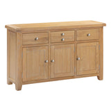 Wooden Sideboard With 3 Doors And 3 Drawers - Windsor
