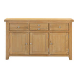 Wooden Sideboard With 3 Doors And 3 Drawers - Windsor