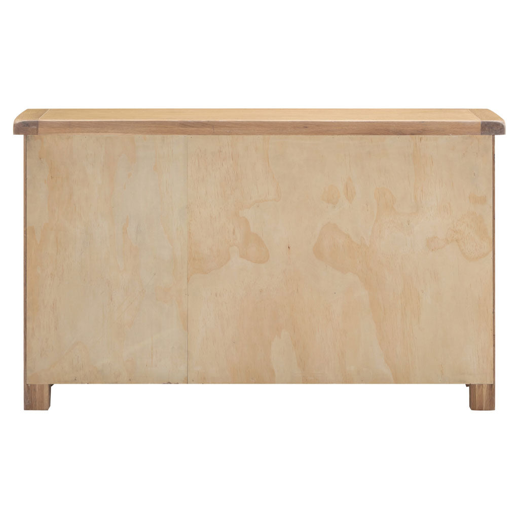 Wooden Sideboard With 3 Doors And 3 Drawers - Windsor