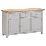 Wooden Sideboard With 3 Doors And 3 Drawers - Windsor