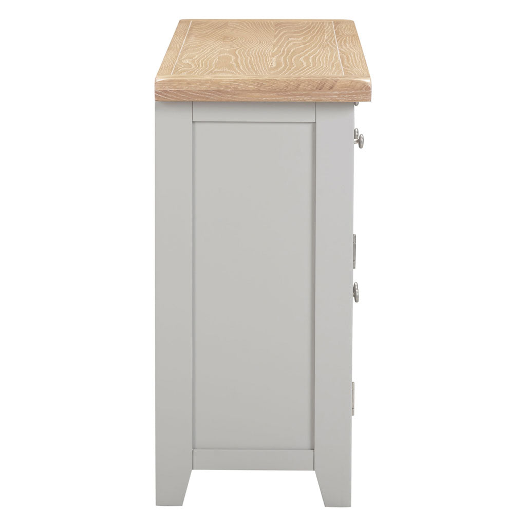 Wooden Sideboard With 3 Doors And 3 Drawers - Windsor