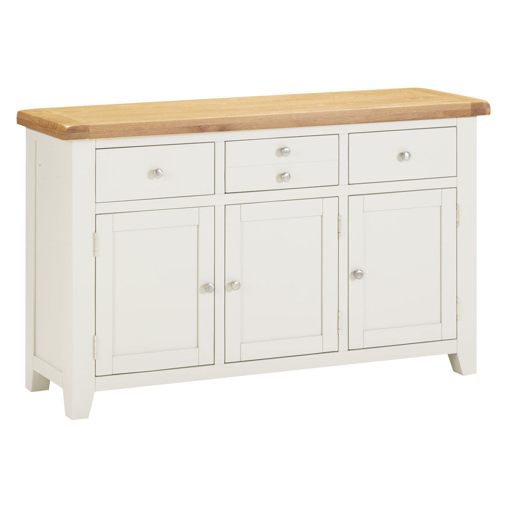Wooden Sideboard With 3 Doors And 3 Drawers - Windsor
