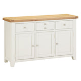 Wooden Sideboard With 3 Doors And 3 Drawers - Windsor