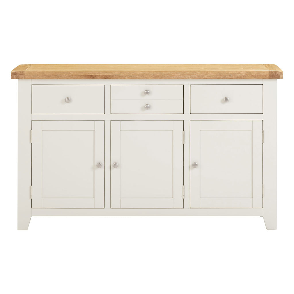 Wooden Sideboard With 3 Doors And 3 Drawers - Windsor