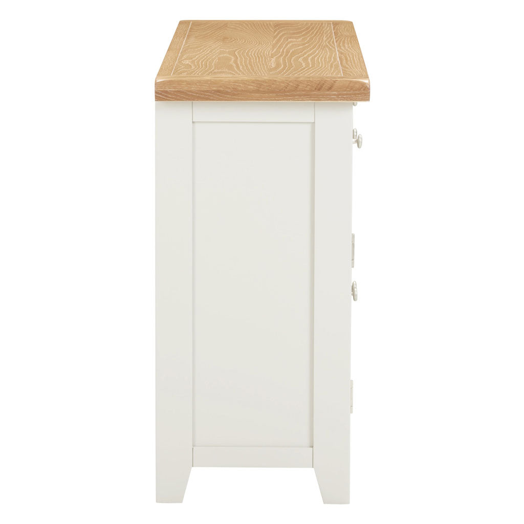 Wooden Sideboard With 3 Doors And 3 Drawers - Windsor