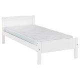 Wooden Single Bed - Amber