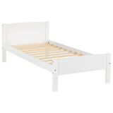 Wooden Single Bed - Amber
