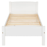 Wooden Single Bed - Amber
