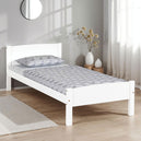 Wooden Single Bed - Amber