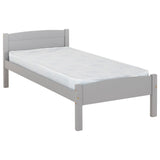 Wooden Single Bed - Amber