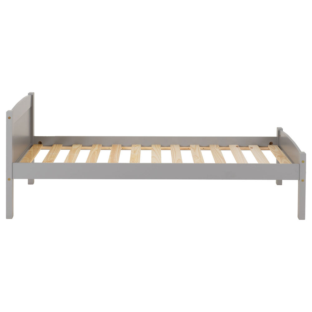 Wooden Single Bed - Amber
