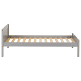 Wooden Single Bed - Amber