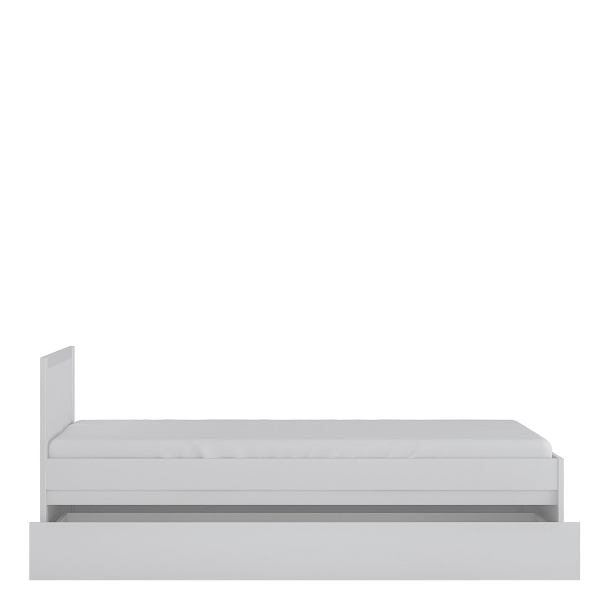 Wooden Single Bed With Guest Bed - Novi