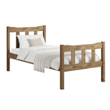 Wooden Single Bed - Havana