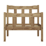 Wooden Single Bed - Havana