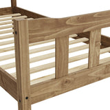 Wooden Single Bed - Havana