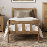 Wooden Single Bed - Havana