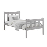 Wooden Single Bed - Havana