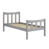 Wooden Single Bed - Havana