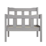 Wooden Single Bed - Havana