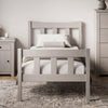 Wooden Single Bed - Havana