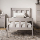 Wooden Single Bed - Havana