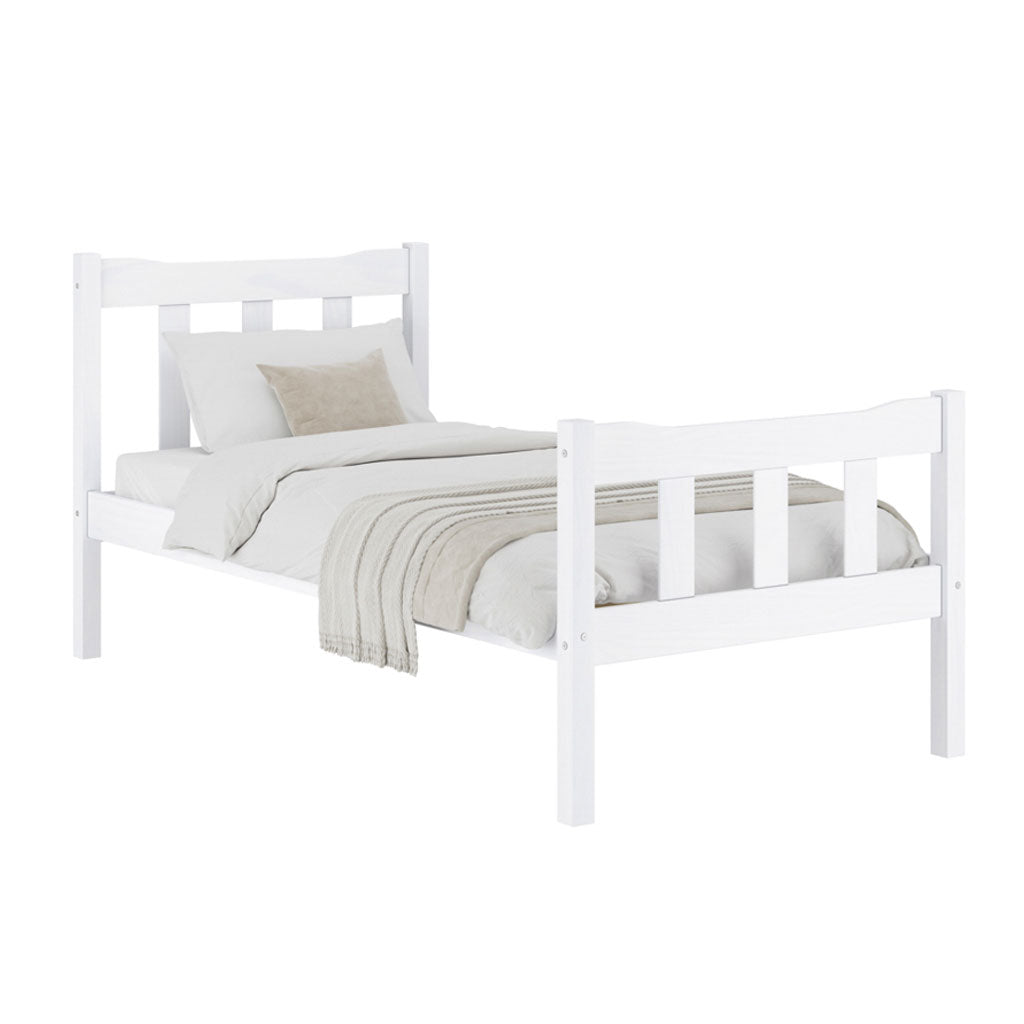 Wooden Single Bed - Havana