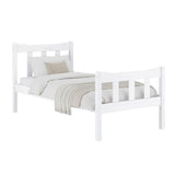 Wooden Single Bed - Havana