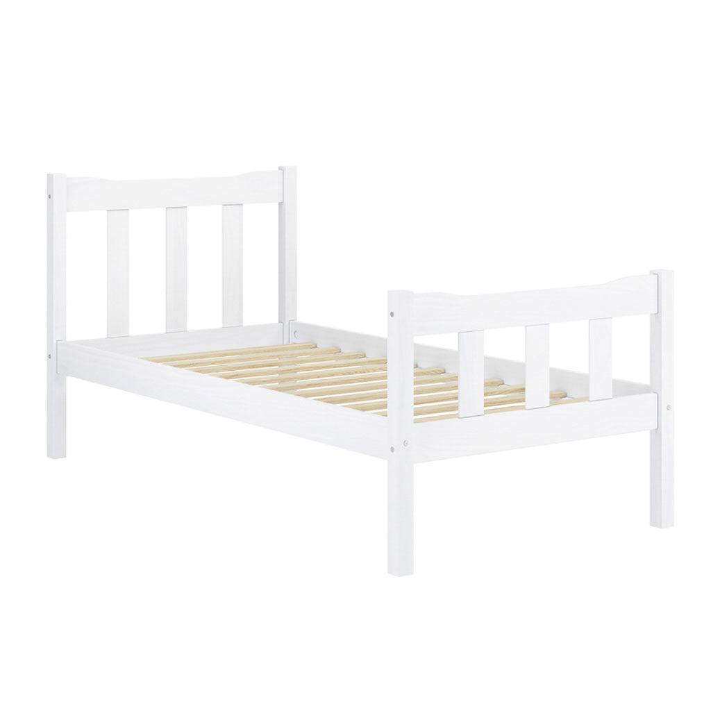 Wooden Single Bed - Havana