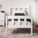 Wooden Single Bed - Havana