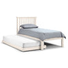 Wooden Single Bed Hideaway With Guest Bed - Barcelona