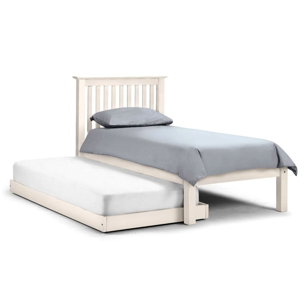 Wooden Single Bed Hideaway With Guest Bed - Barcelona
