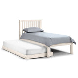 Wooden Single Bed Hideaway With Guest Bed - Barcelona
