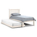 Wooden Single Bed Hideaway With Guest Bed - Barcelona