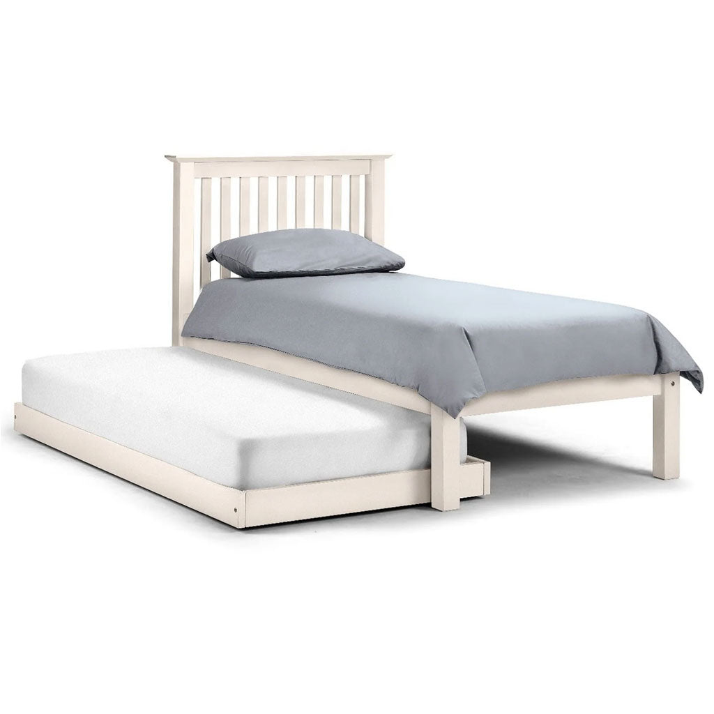 Wooden Single Bed Hideaway With Guest Bed - Barcelona