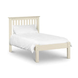 Wooden Single Bed Low Foot End - Barcelona