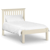 Wooden Single Bed Low Foot End - Barcelona