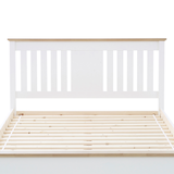 Wooden Single Bed With Low Footend - Chester